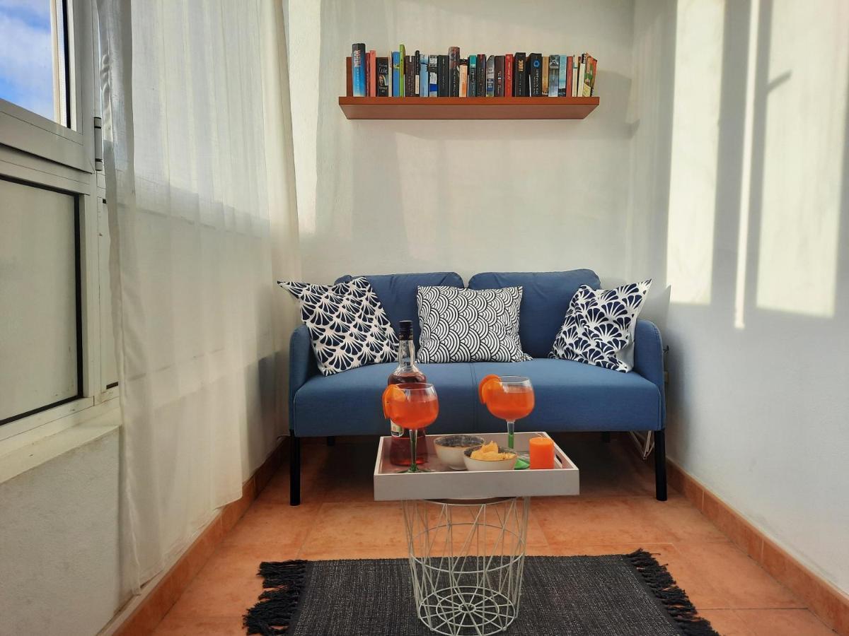 Sun & Surf Loft, Near Main Street And Beach, Wifi Fiber, Winter Garden With Sea View Corralejo Luaran gambar