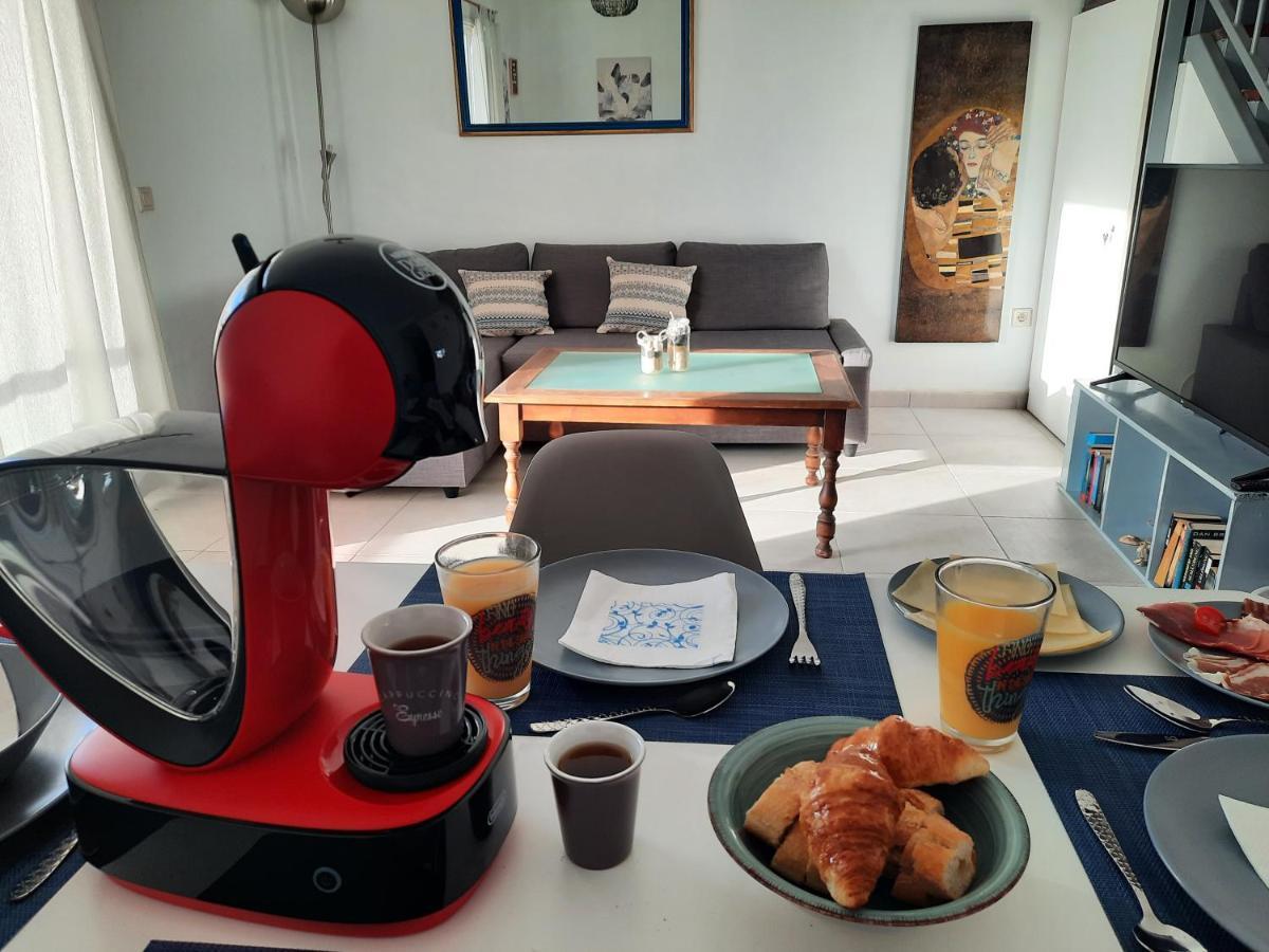 Sun & Surf Loft, Near Main Street And Beach, Wifi Fiber, Winter Garden With Sea View Corralejo Luaran gambar